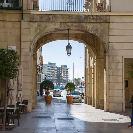 Plaza Ayuntamiento Alicante