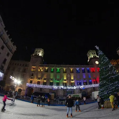Plaza Ayuntamiento Apartment Alicante