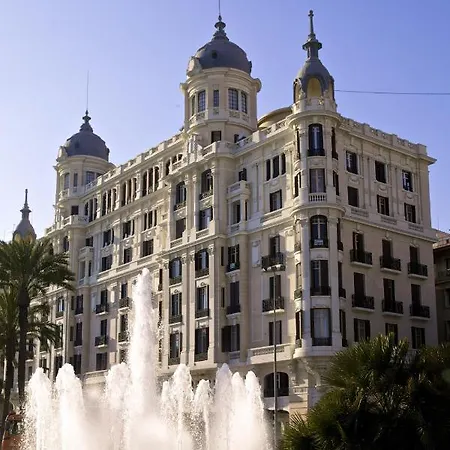 Plaza Ayuntamiento Alicante