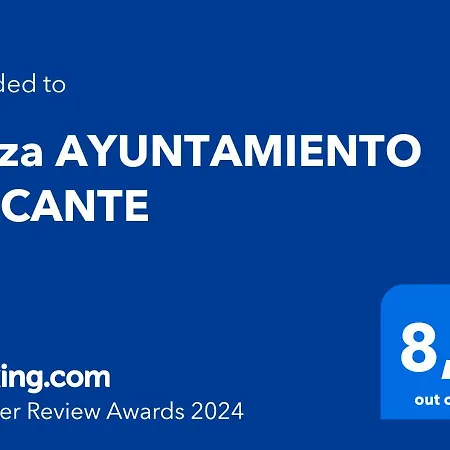 Apartment Plaza Ayuntamiento *